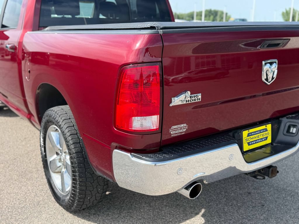 Used 2018 RAM 1500 Big Horn AWD/4WD image 9