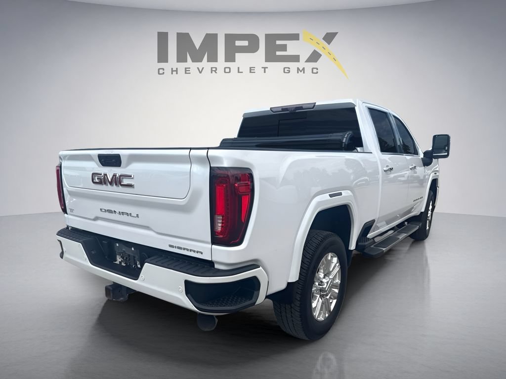 Used 2021 GMC Sierra 2500 Denali w/ Denali Ultimate Package AWD/4WD image 5