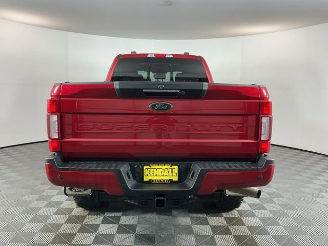 Used 2021 Ford F350 Lariat w/ Tremor Off-Road Package image 5