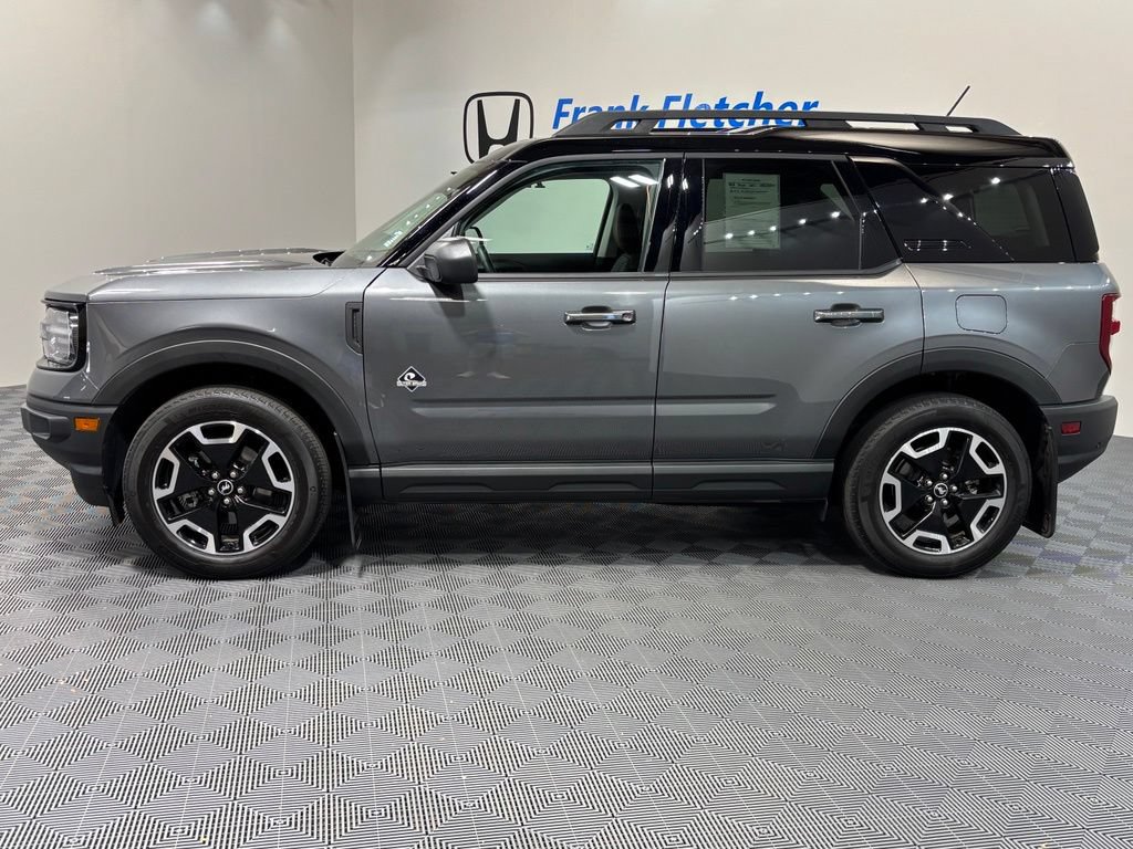 Used 2022 Ford Bronco Sport Outer Banks AWD/4WD image 2
