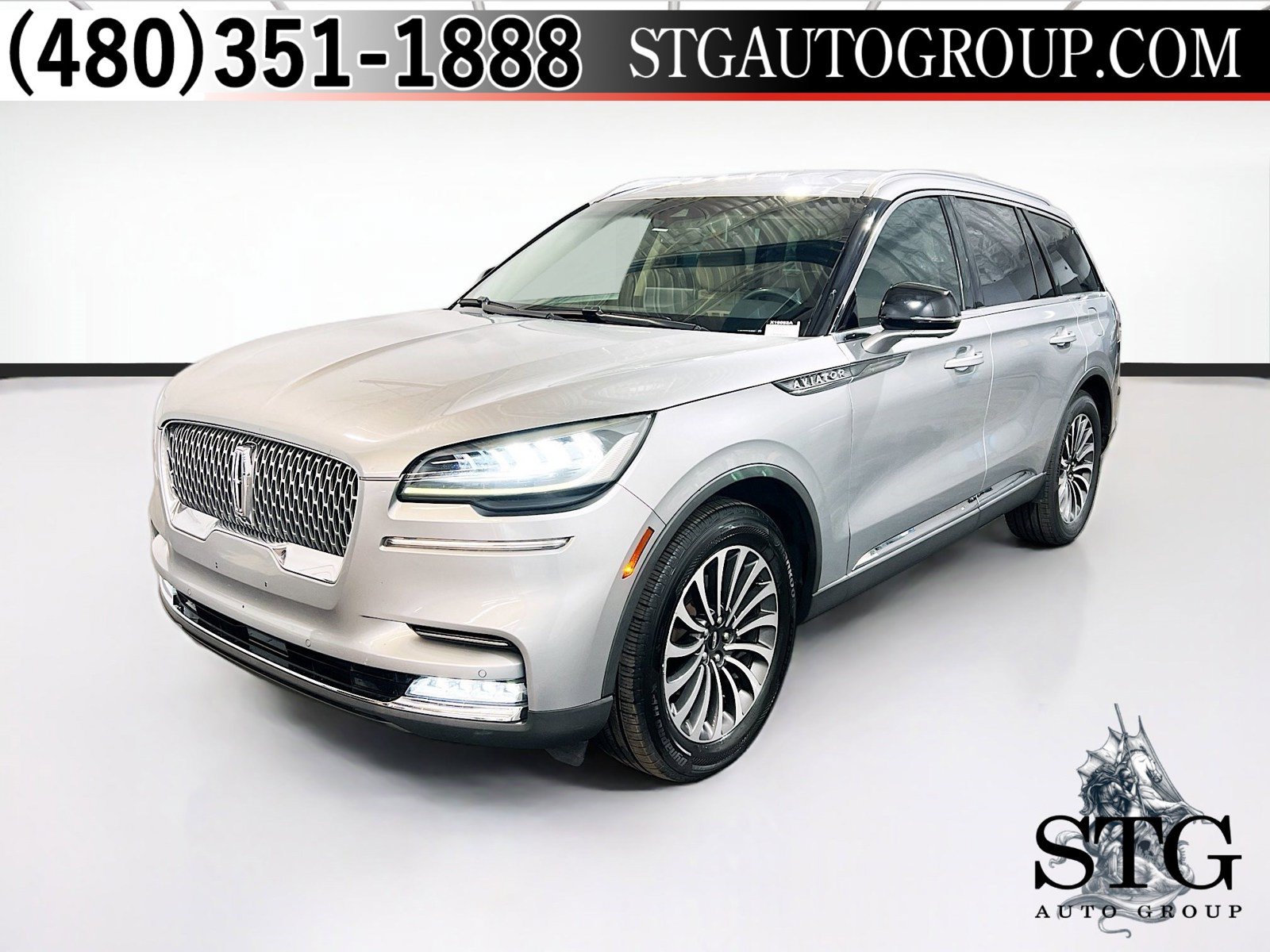 Used 2020 Lincoln Aviator Reserve