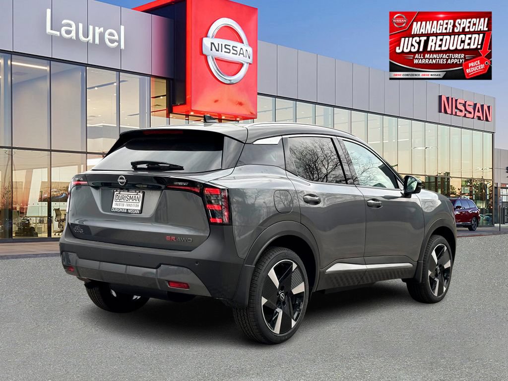 New 2025 Nissan Kicks SR w/ Interior Electronics Package AWD/4WD image 5