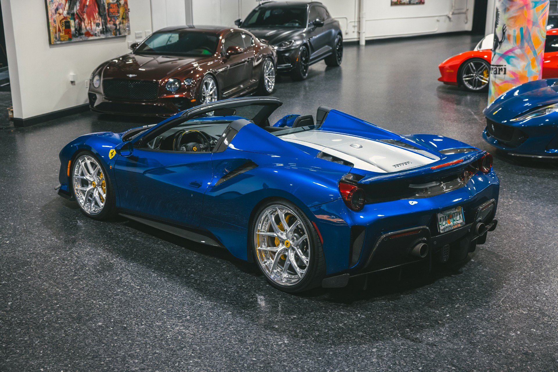 Used 2020 Ferrari 488 Pista Spider RWD image 6