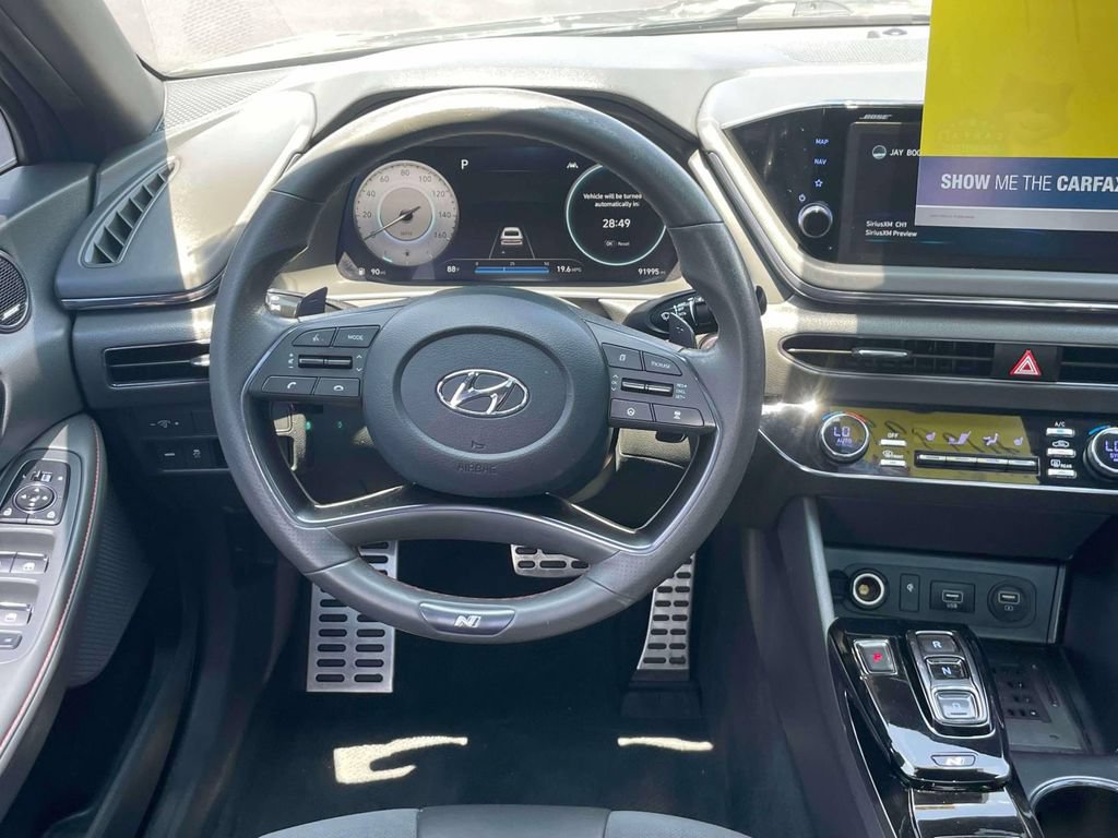 Used 2022 Hyundai Sonata N Line w/ Cargo Package FWD image 13