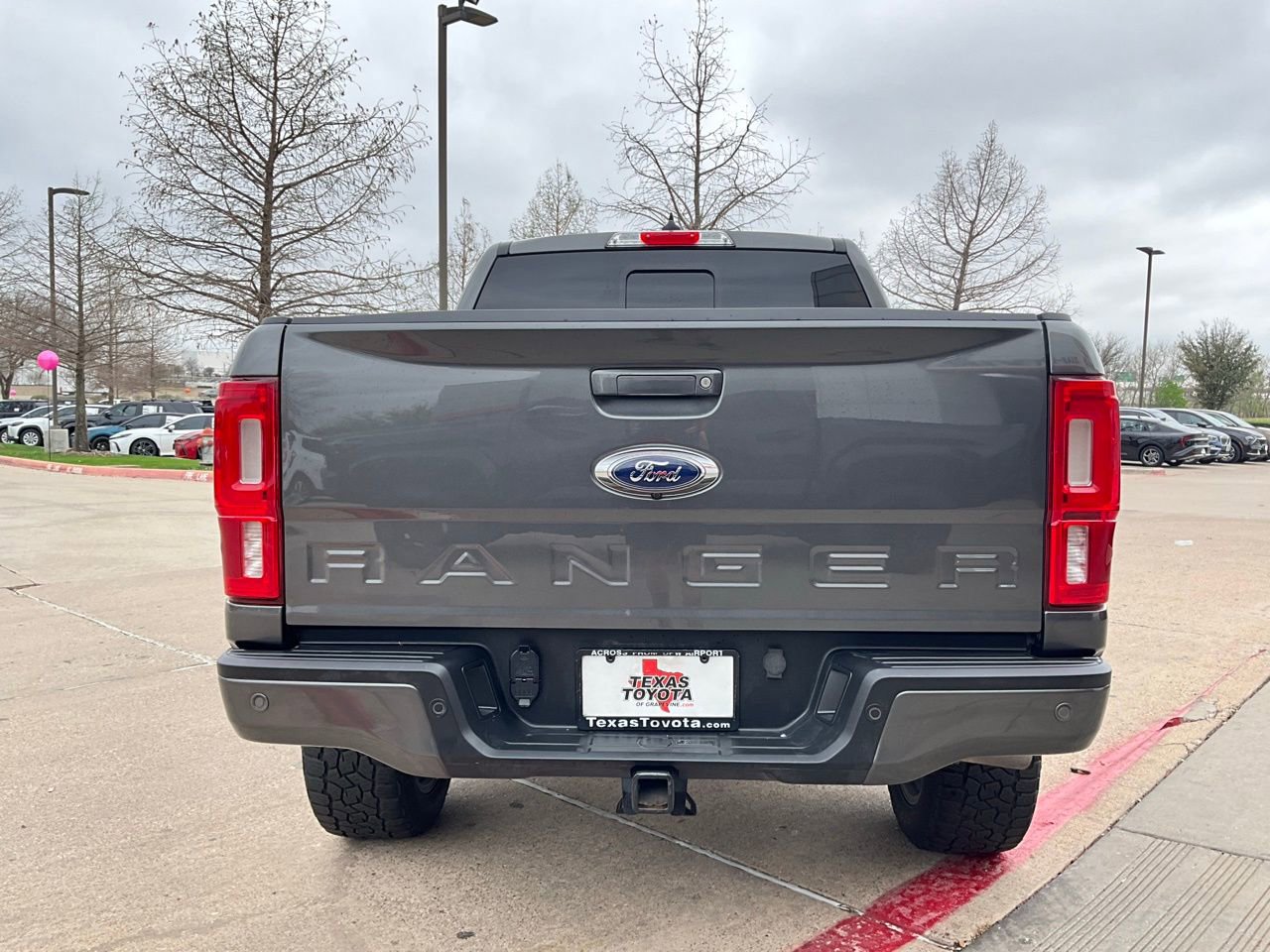 Used 2020 Ford Ranger Lariat w/ Equipment Group 501A Mid image 7