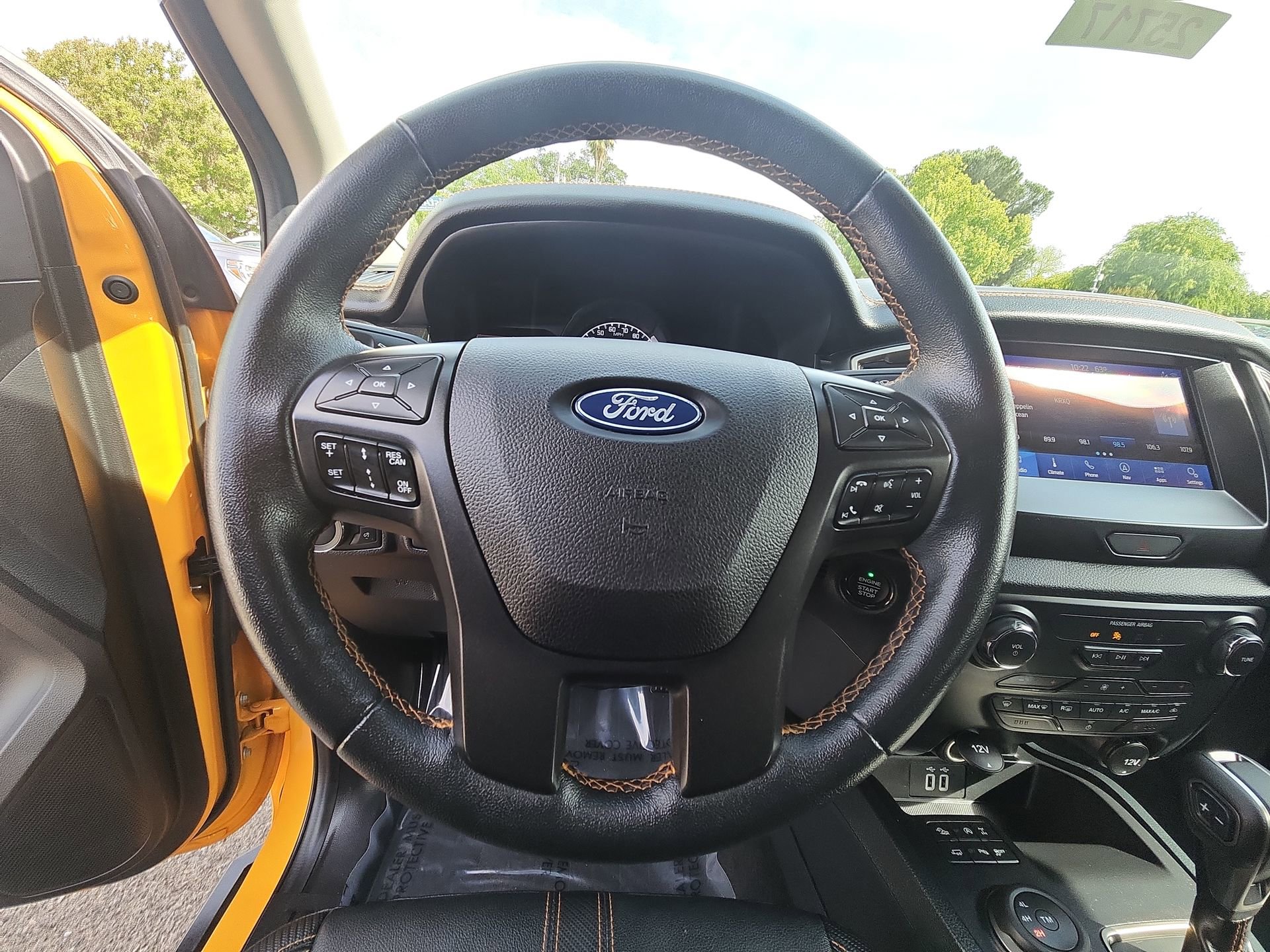 Used 2022 Ford Ranger Lariat w/ Equipment Group 501A High AWD/4WD image 11