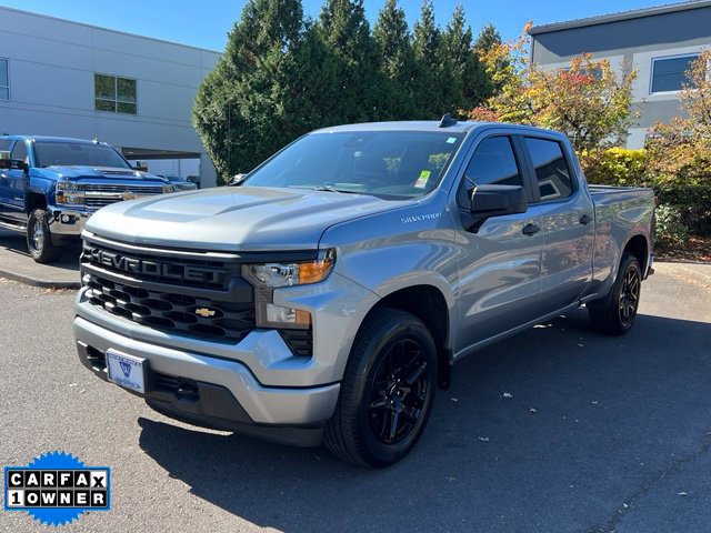 Used 2024 Chevrolet Silverado 1500 Custom AWD/4WD image 3