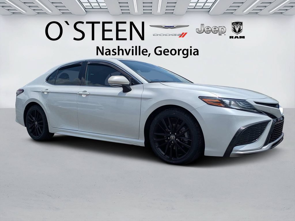 Used 2022 Toyota Camry XSE