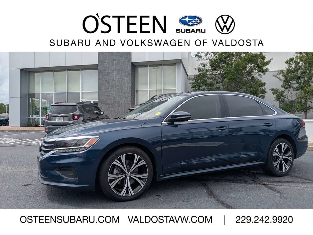 Used 2021 Volkswagen Passat 2.0T SE