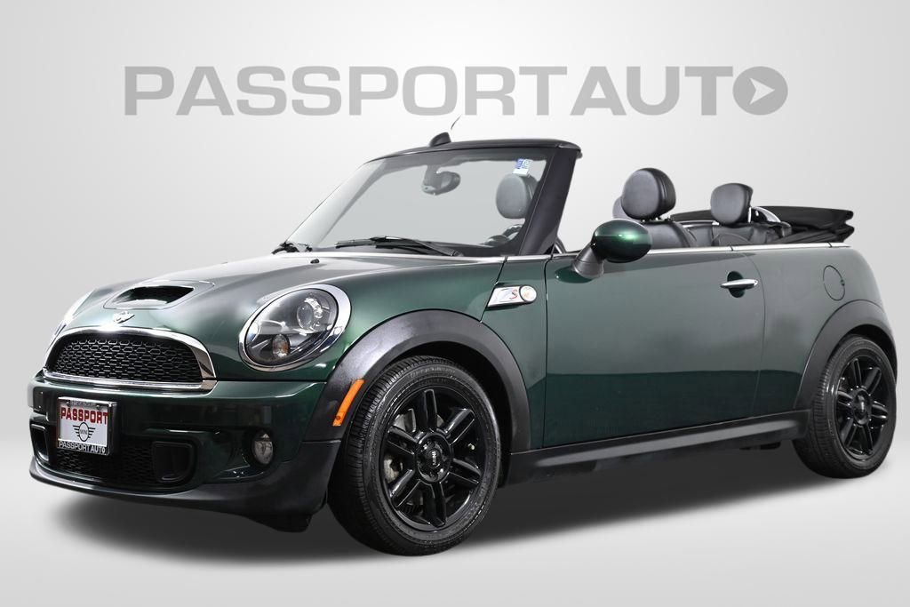 Used 2014 MINI Cooper S