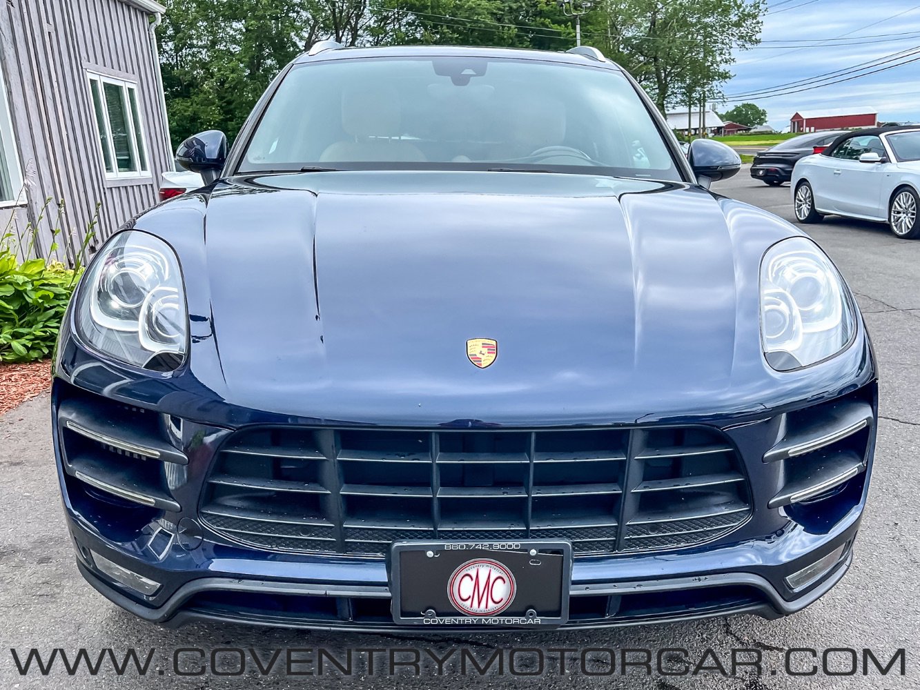 Used 2017 Porsche Macan Turbo image 3