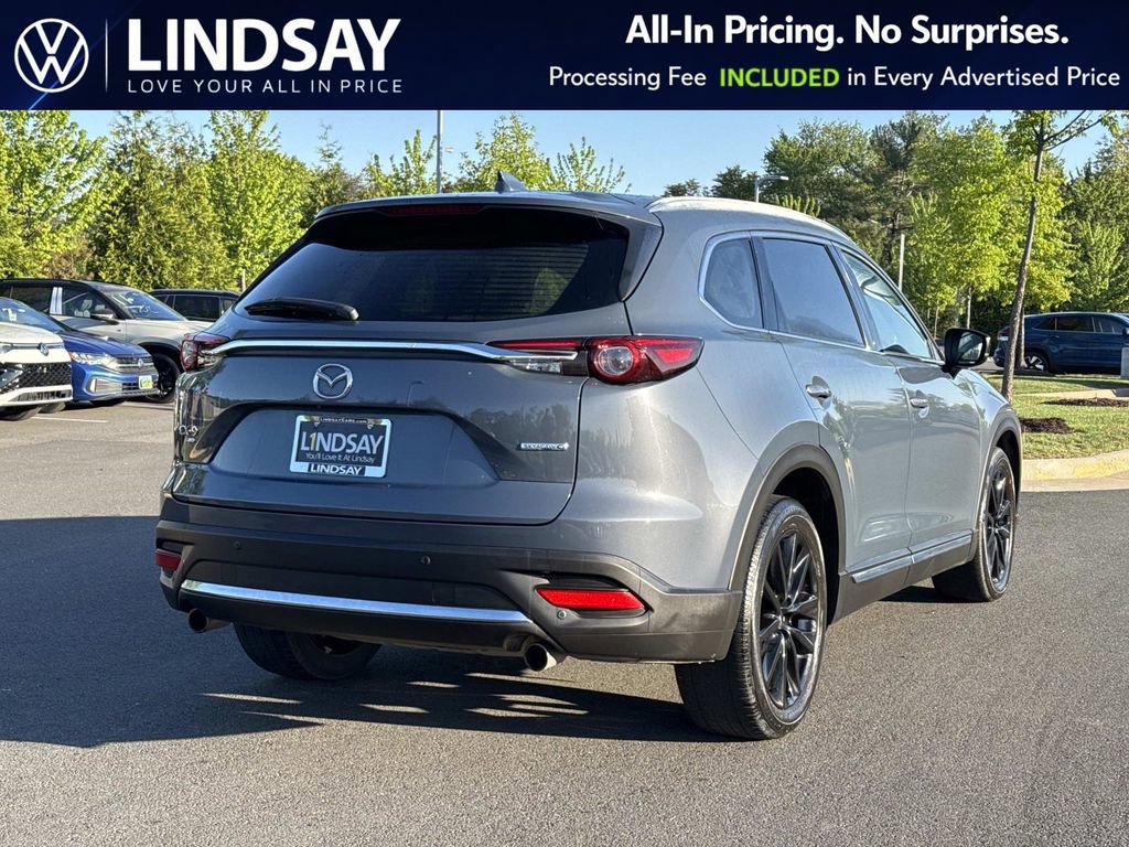 Used 2021 MAZDA CX-9 Carbon Edition image 3