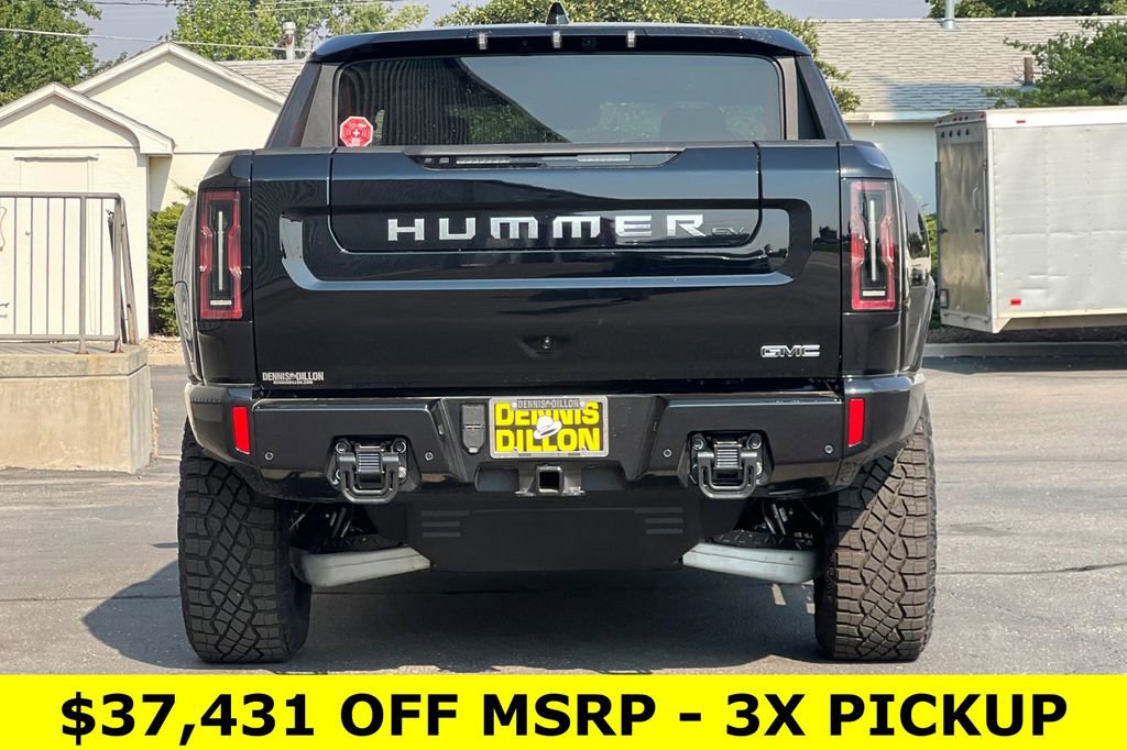 New 2024 GMC Hummer EV 3X w/ Battery Pack, 24 Module Pack AWD/4WD image 5