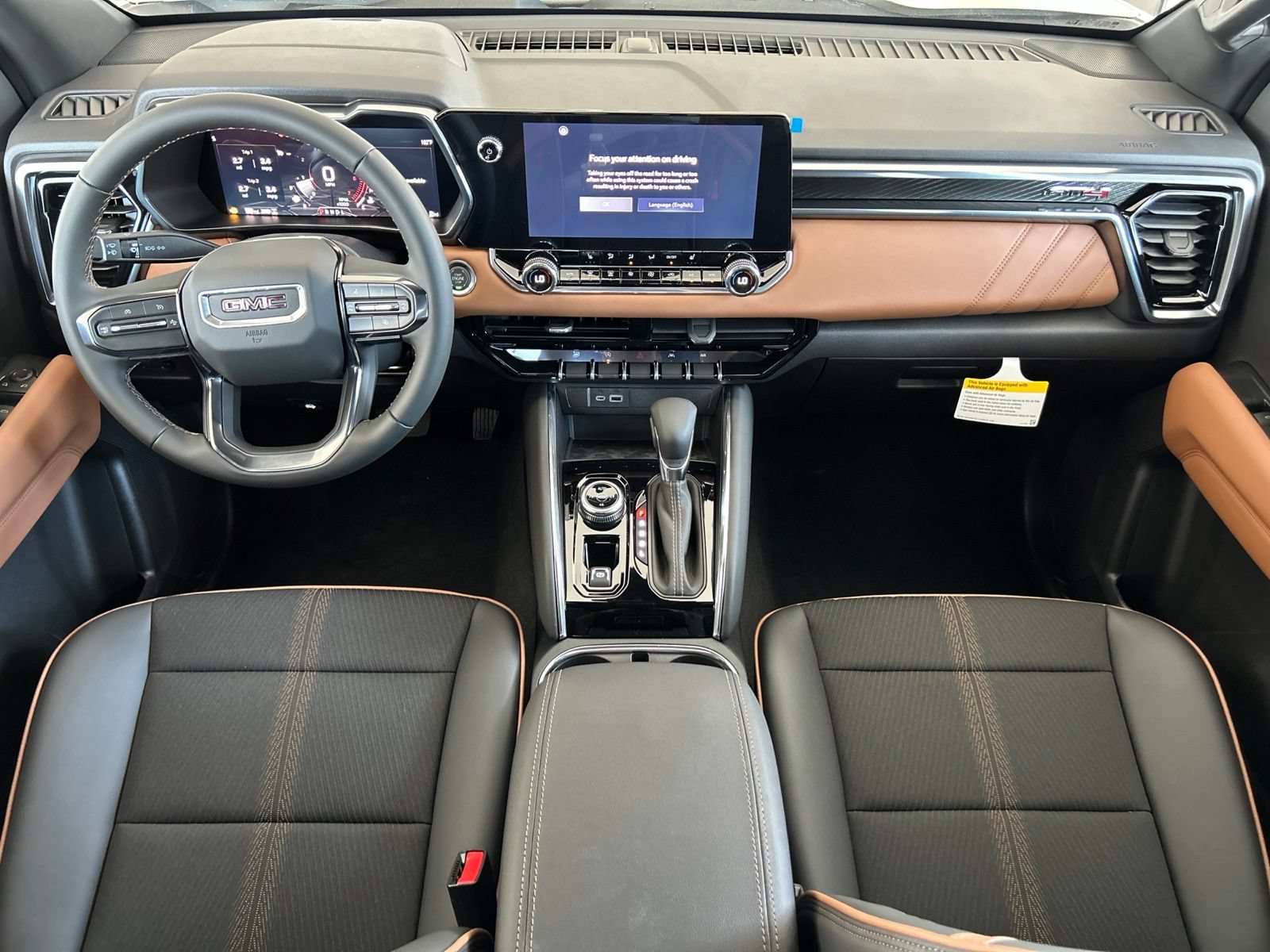 New 2026 GMC Canyon AT4 w/ Nightfall Essentials Package AWD/4WD image 14