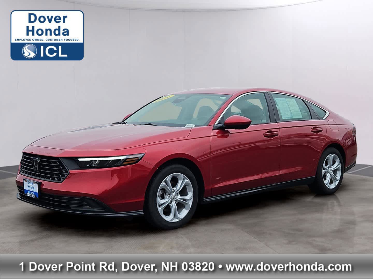 Certified 2024 Honda Accord LX image 1