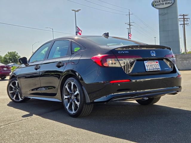 Used 2025 Honda Civic Sport Touring image 6