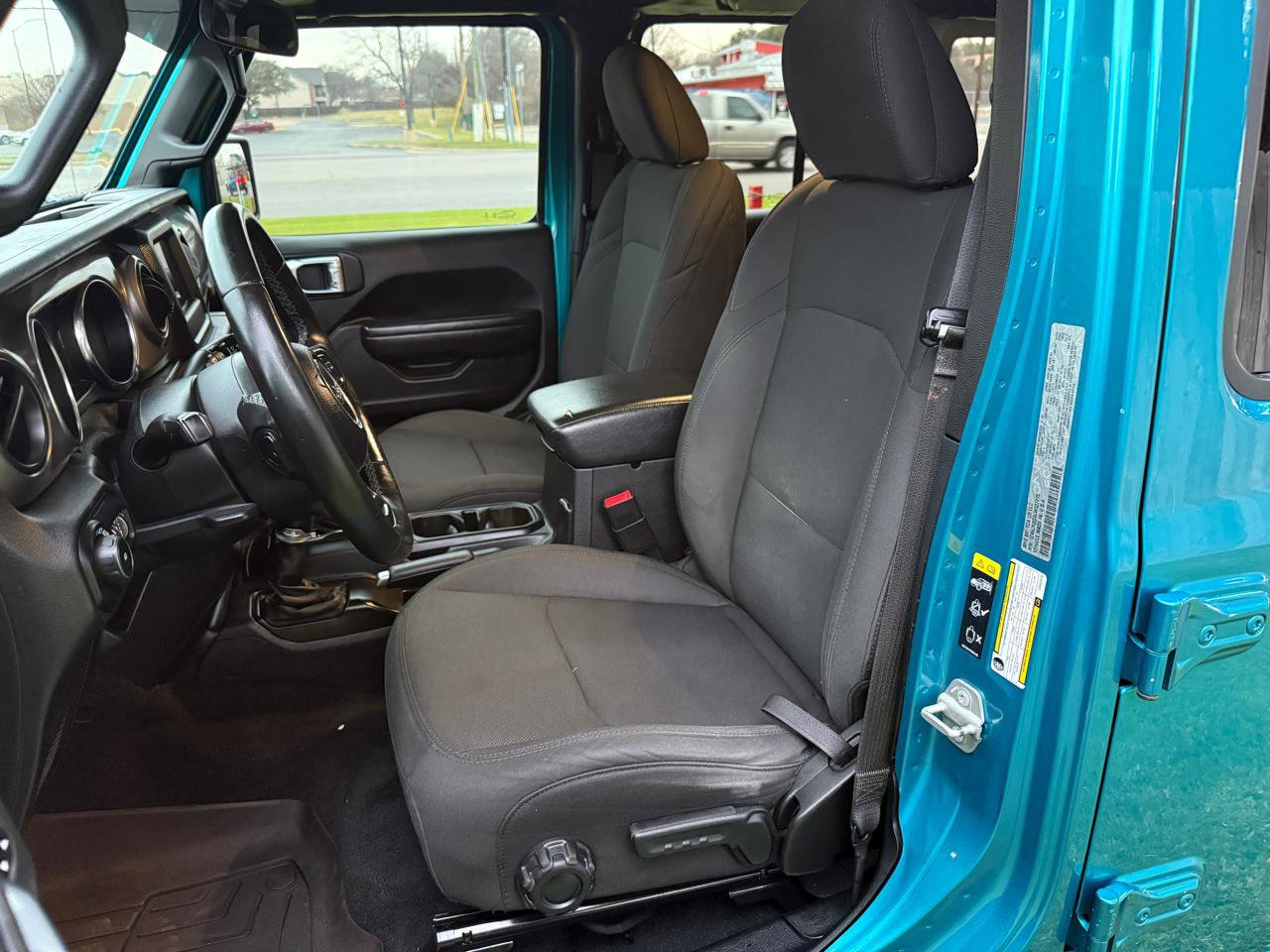 Used 2020 Jeep Wrangler Unlimited Sport image 14