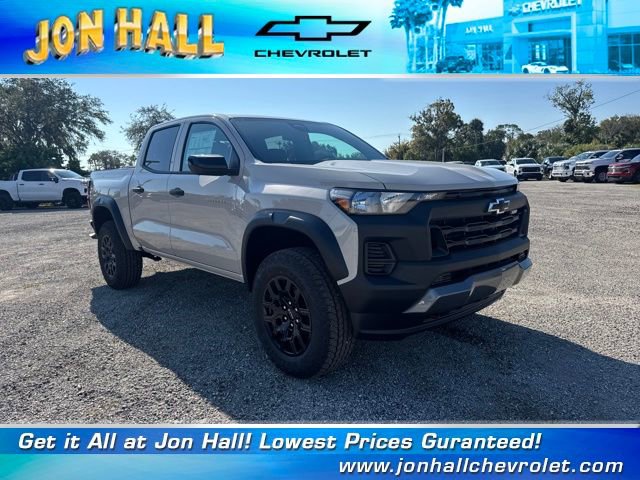 New 2026 Chevrolet Colorado Trail Boss