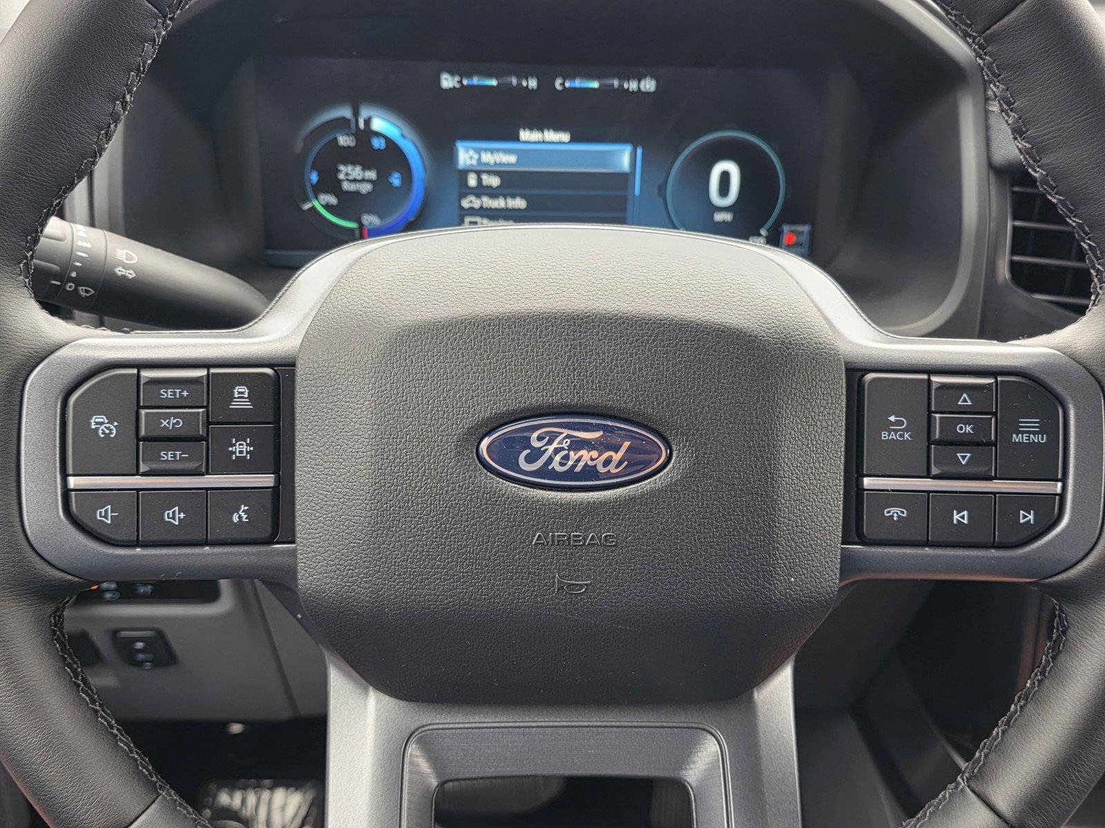 New 2025 Ford F150 Lightning Flash image 25
