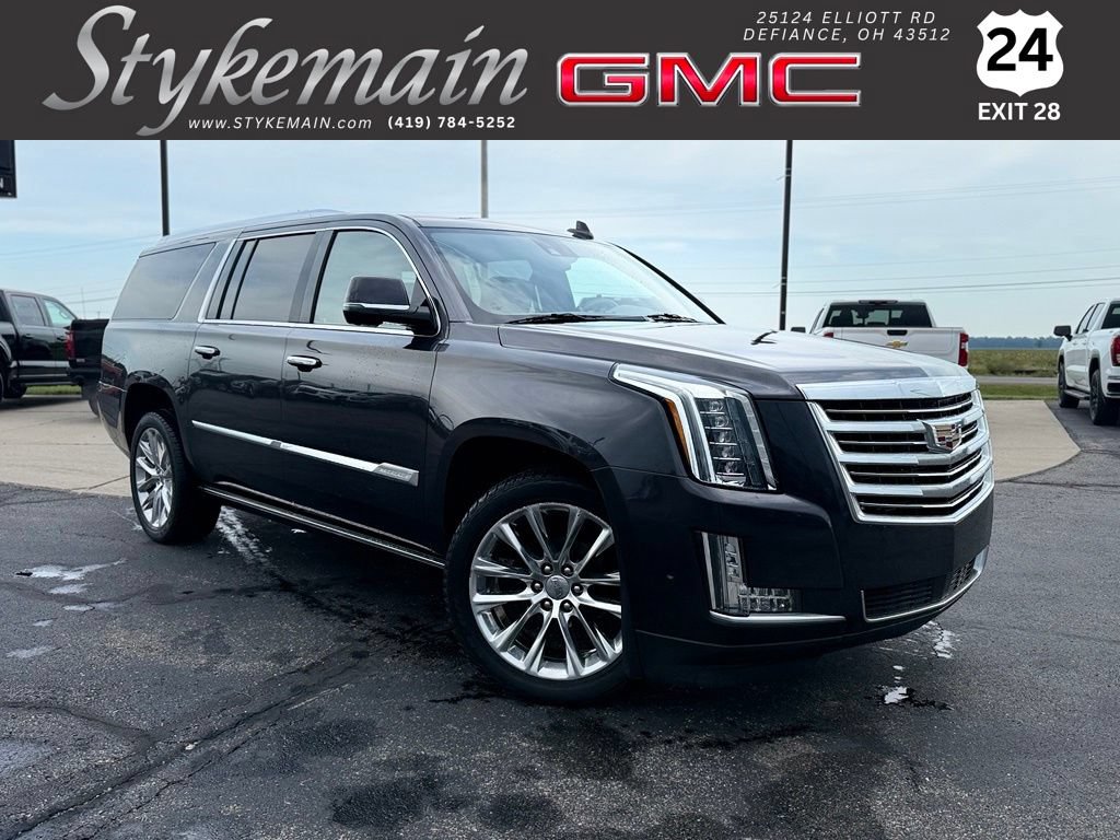 Used 2018 Cadillac Escalade ESV Platinum AWD/4WD image 1