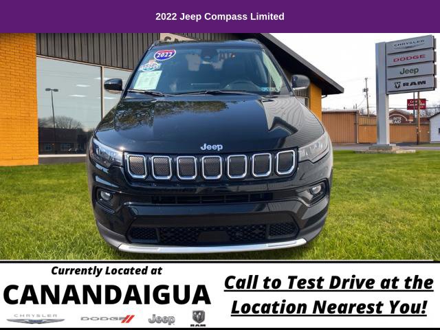Used 2022 Jeep Compass Limited AWD/4WD image 2