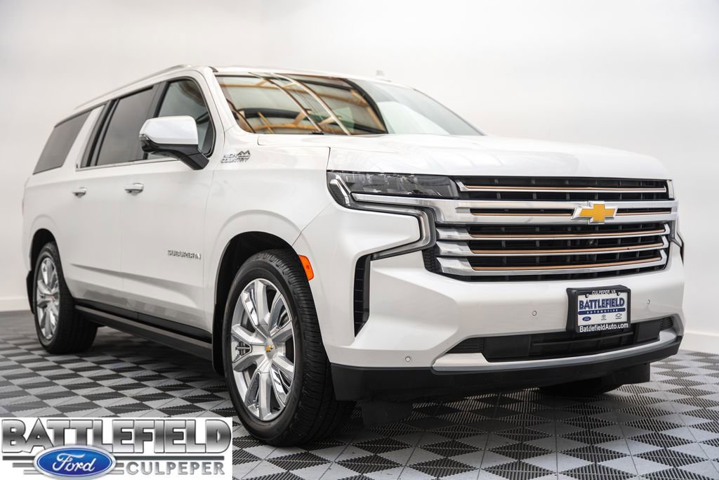 Used 2024 Chevrolet Suburban High Country