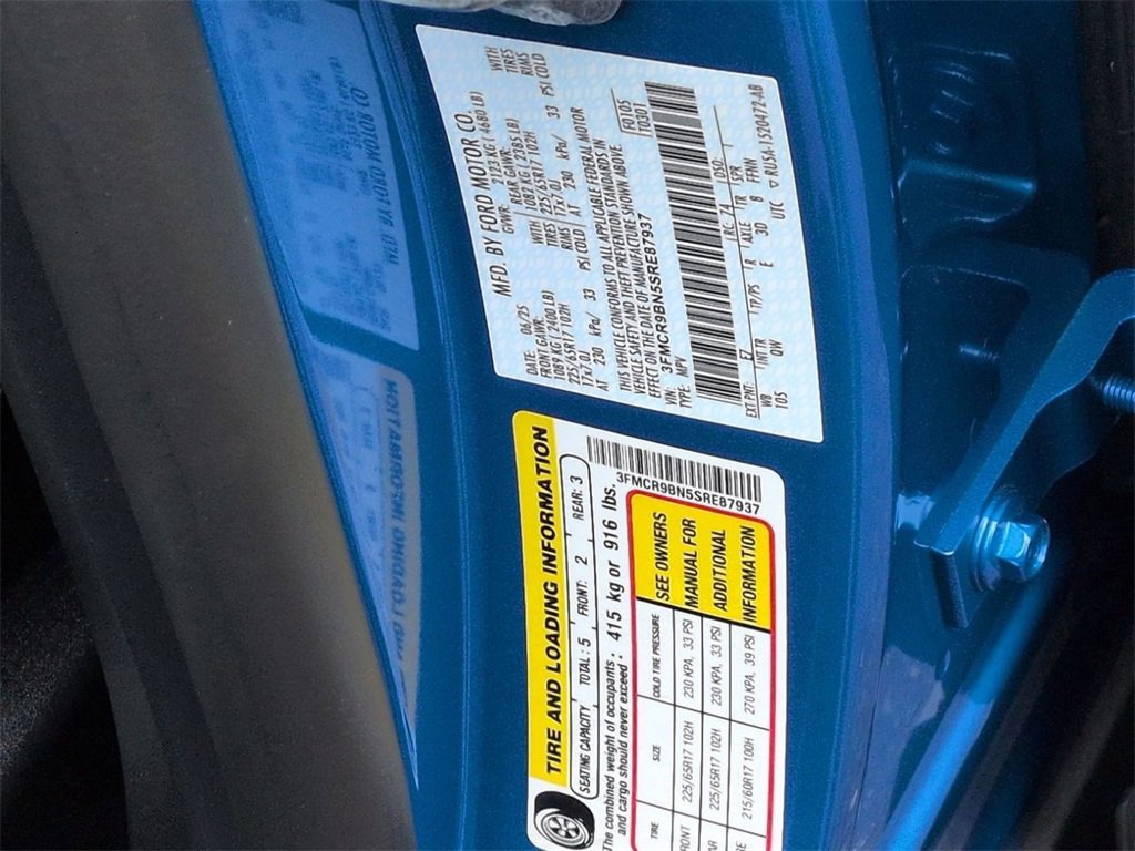 Used 2025 Ford Bronco Sport Big Bend image 33