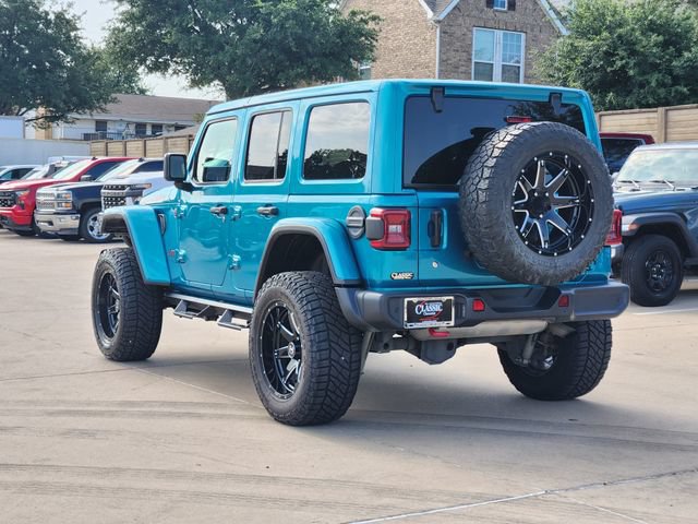Used 2020 Jeep Wrangler Unlimited Rubicon AWD/4WD video 3