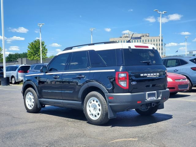 Used 2023 Ford Bronco Sport Heritage w/ Heritage Convenience Package AWD/4WD image 4