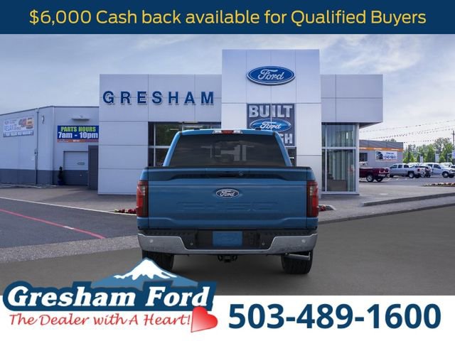 New 2025 Ford F150 XLT w/ Equipment Group 302A MID AWD/4WD image 5