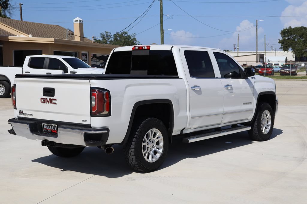 Used 2017 GMC Sierra 1500 SLT AWD/4WD image 9