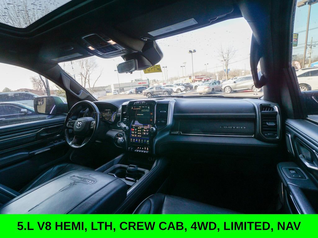 Used 2021 RAM 1500 Limited image 16