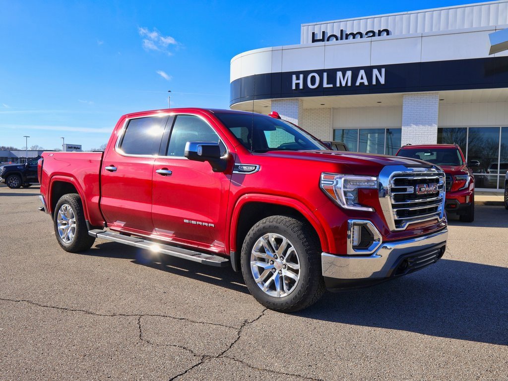 Certified 2021 GMC Sierra 1500 SLT w/ X31 Off-Road Package