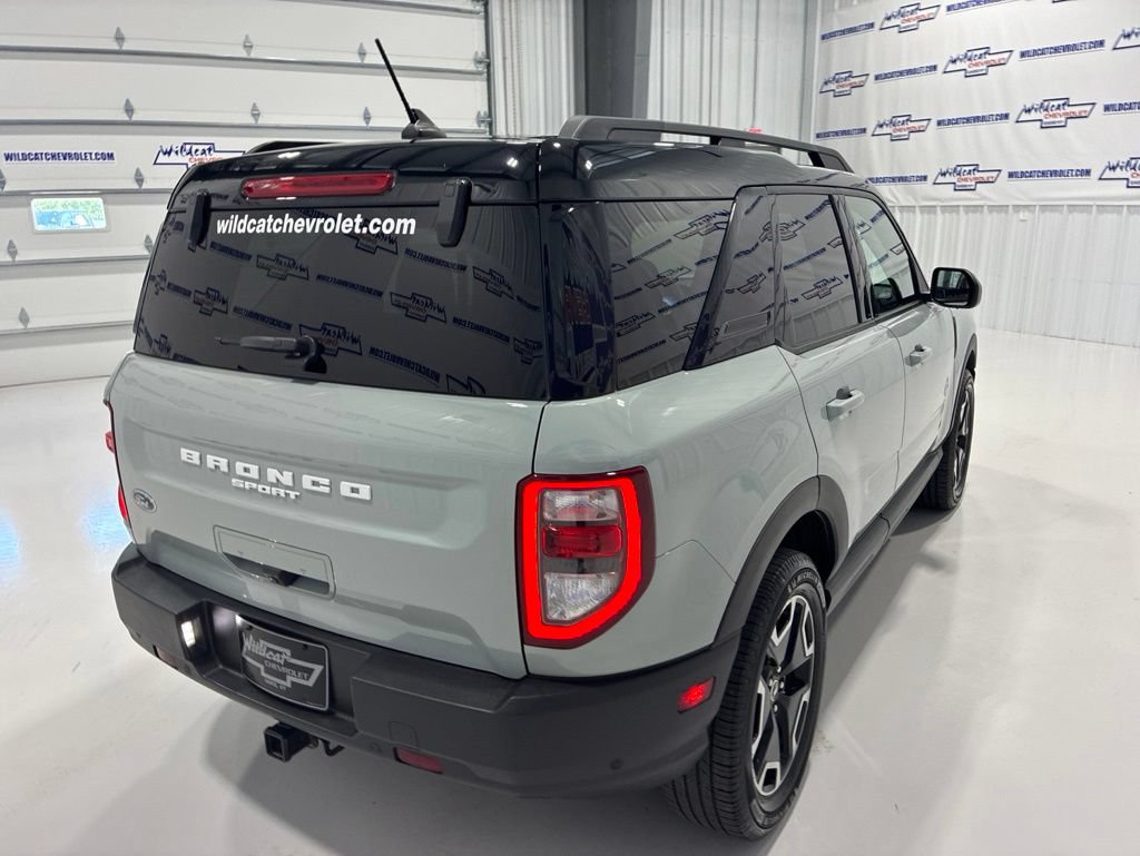 Used 2021 Ford Bronco Sport Outer Banks AWD/4WD image 6