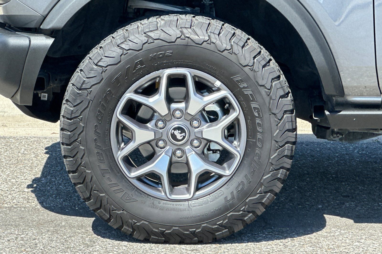 Used 2025 Ford Bronco Badlands AWD/4WD image 26