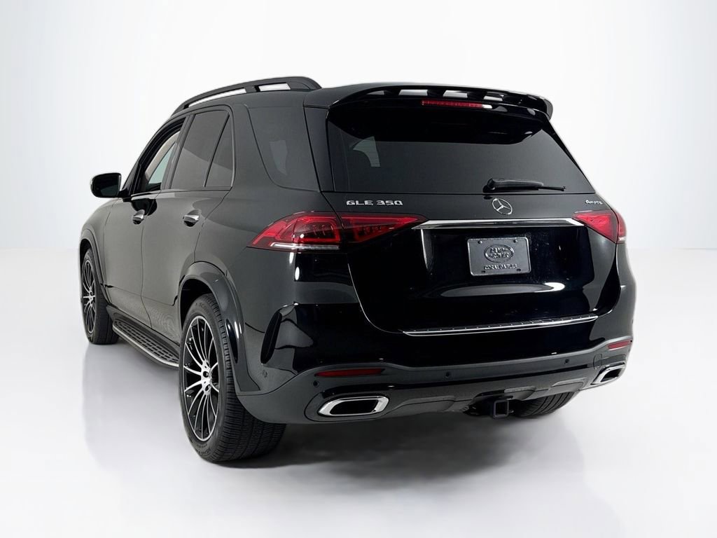 Used 2022 Mercedes-Benz GLE 350 4MATIC image 3