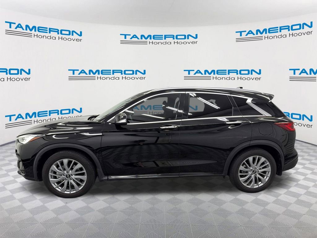 Used 2023 INFINITI QX50 Luxe image 2