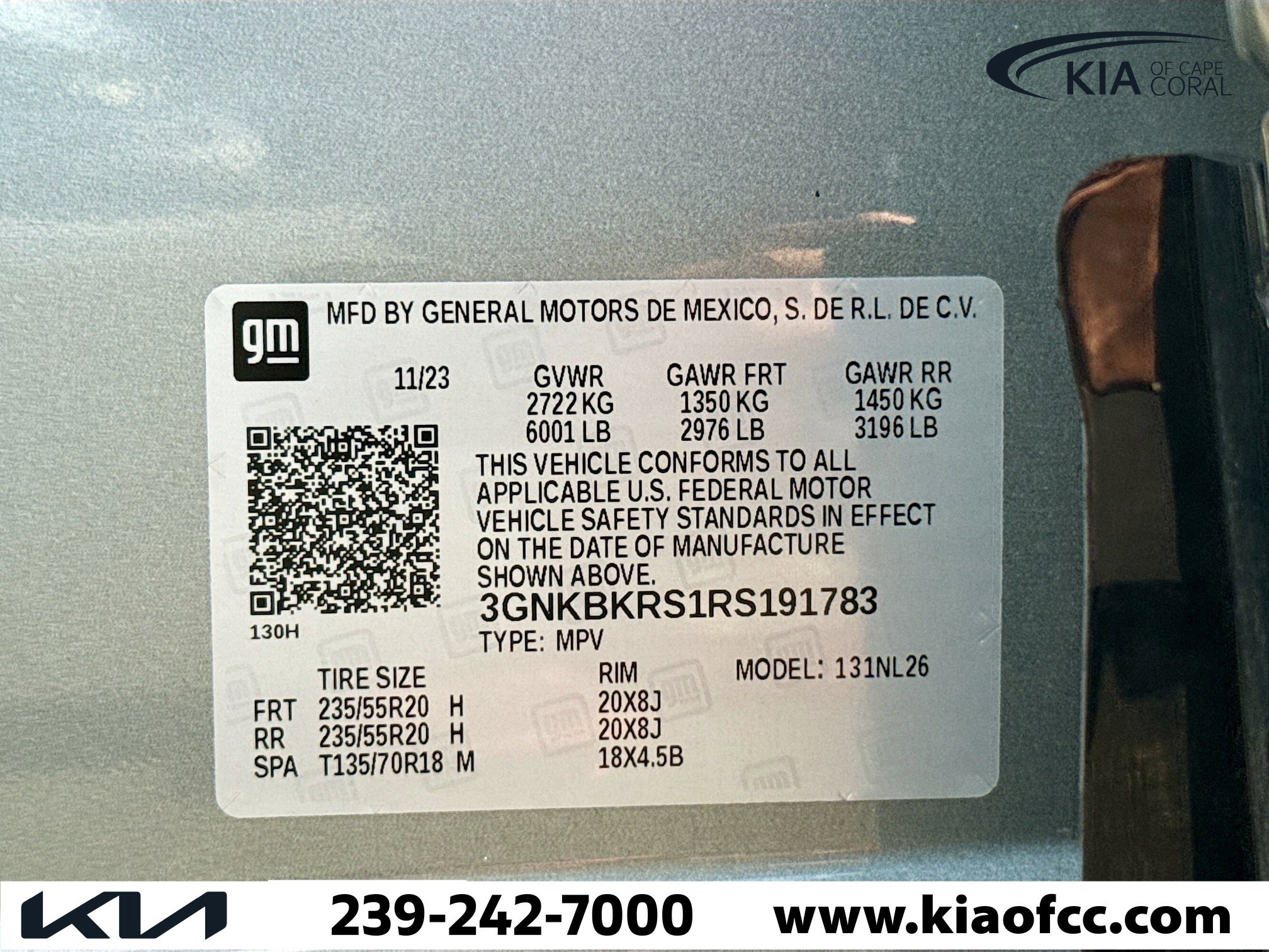 Used 2024 Chevrolet Blazer RS w/ Driver Confidence II Package image 44