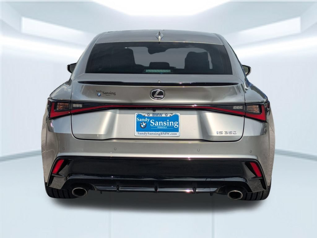 Used 2023 Lexus IS 350 F Sport RWD image 3