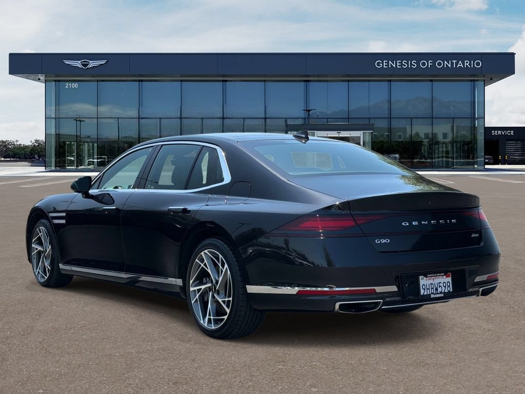 Used 2023 Genesis G90 3.5T AWD/4WD image 2