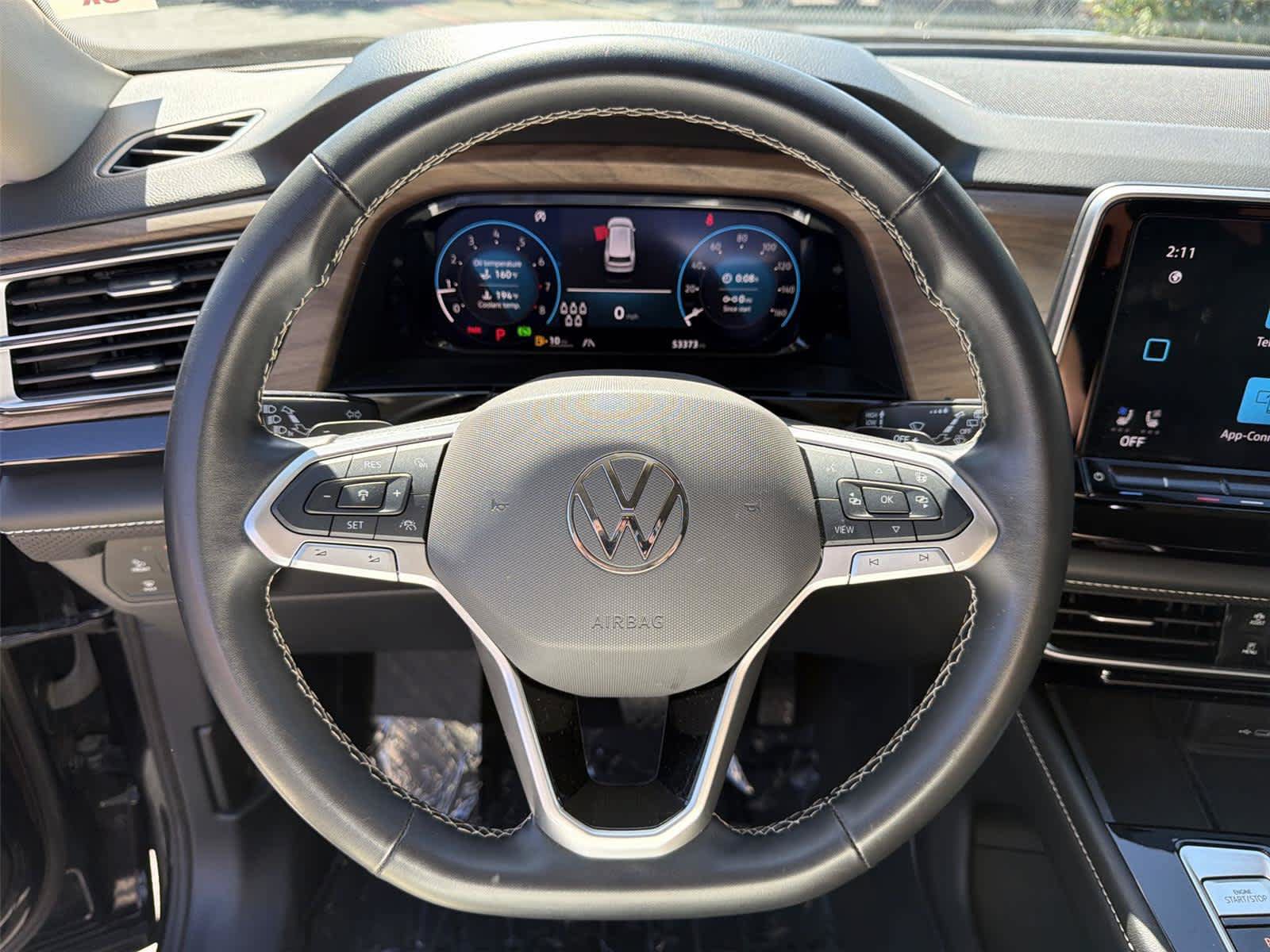 Used 2024 Volkswagen Atlas SE FWD image 16