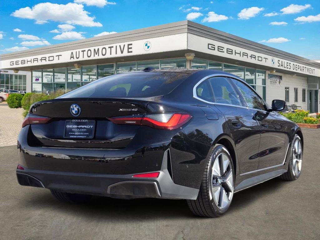 Certified 2025 BMW i4 xDrive40i w/ Parking Assistance Package image 6