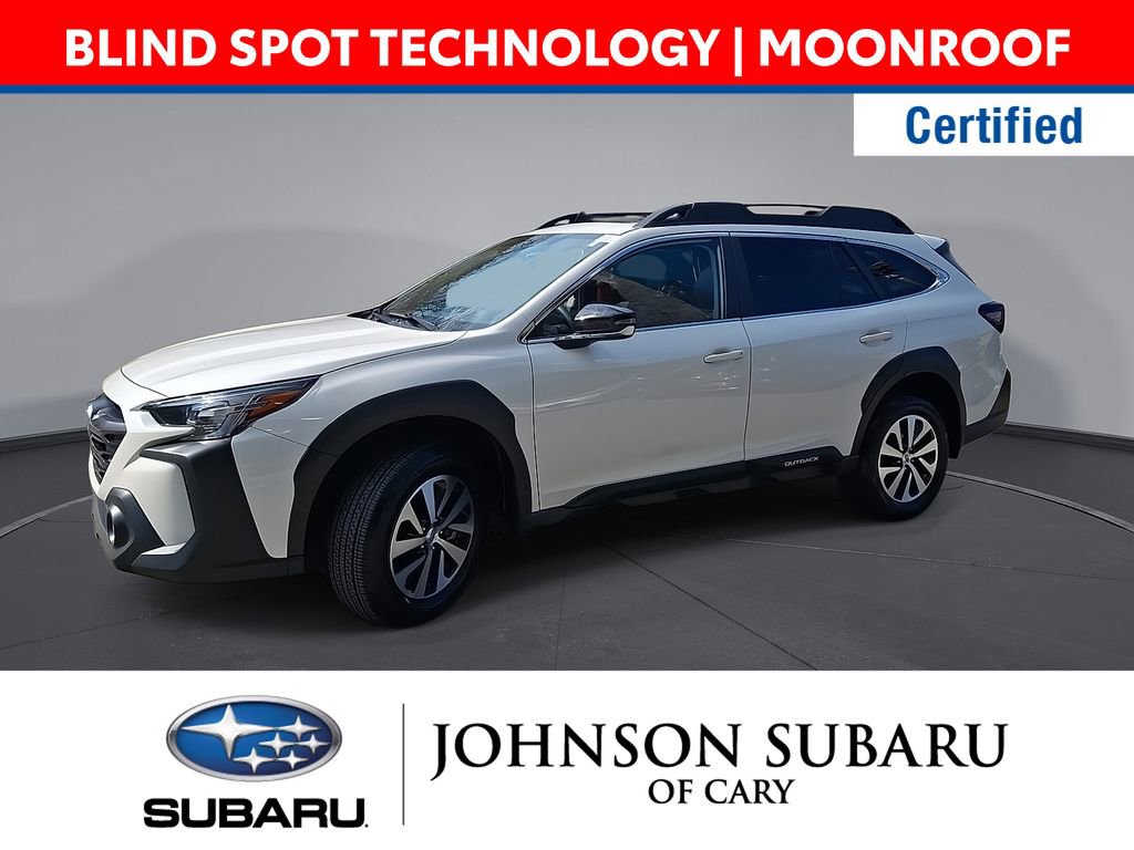 Certified 2025 Subaru Outback Premium w/ Popular Package #1A image 4