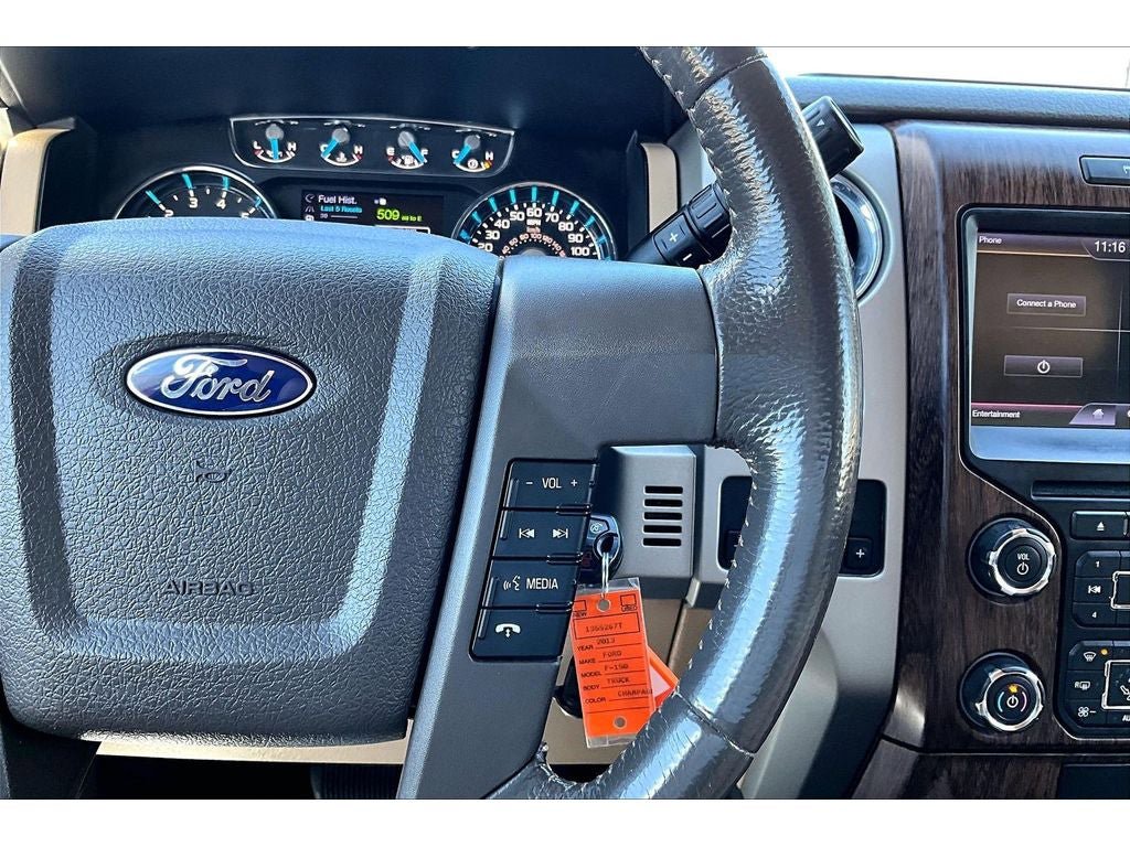 Used 2013 Ford F150 Lariat w/ Lariat Chrome Pkg AWD/4WD image 21