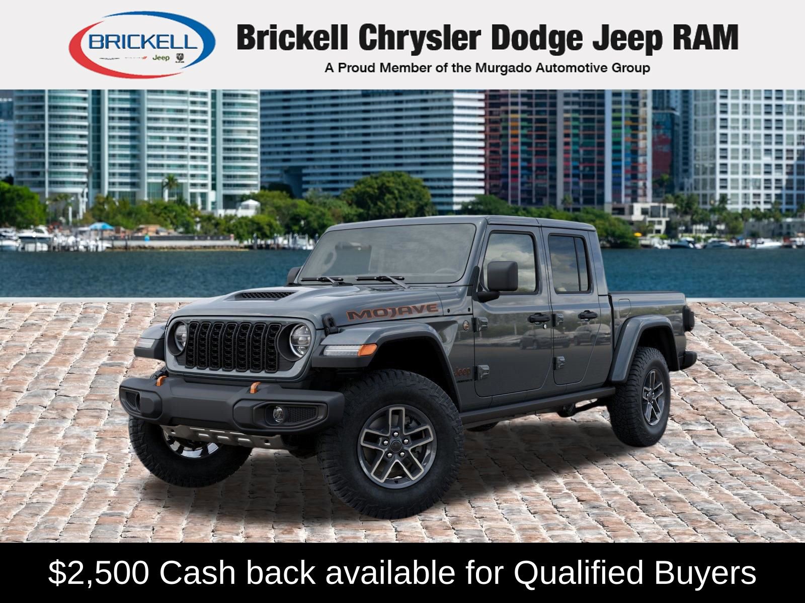 New 2026 Jeep Gladiator Mojave image 1