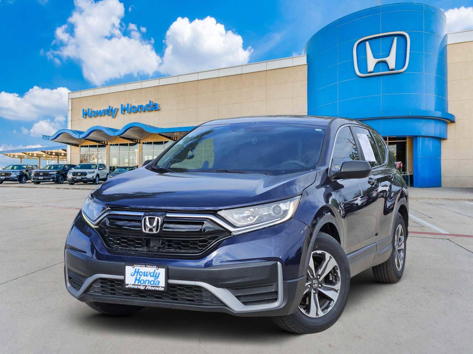 Used 2020 Honda CR-V LX