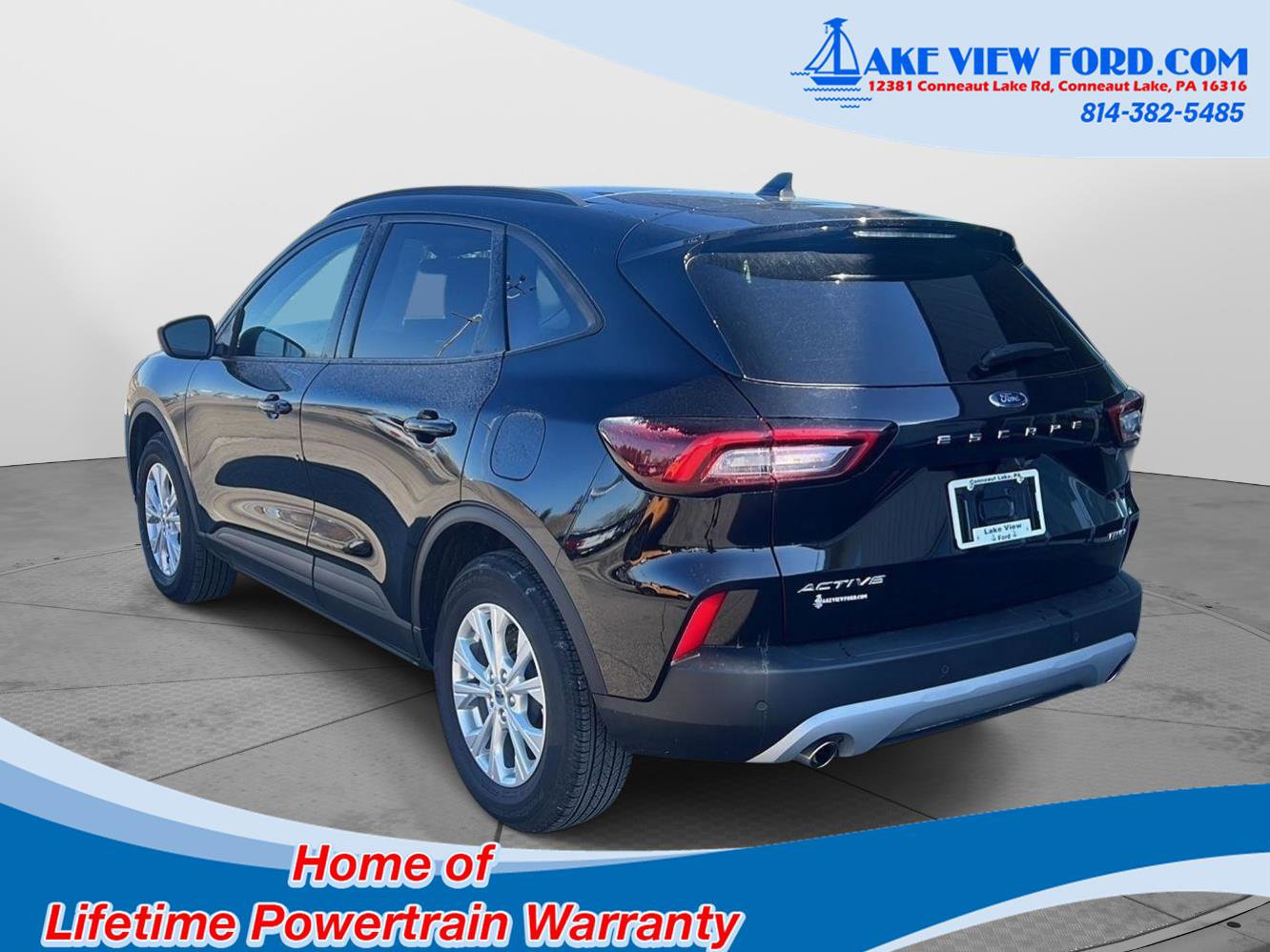 Used 2025 Ford Escape Active w/ Tech Pack #1 image 12