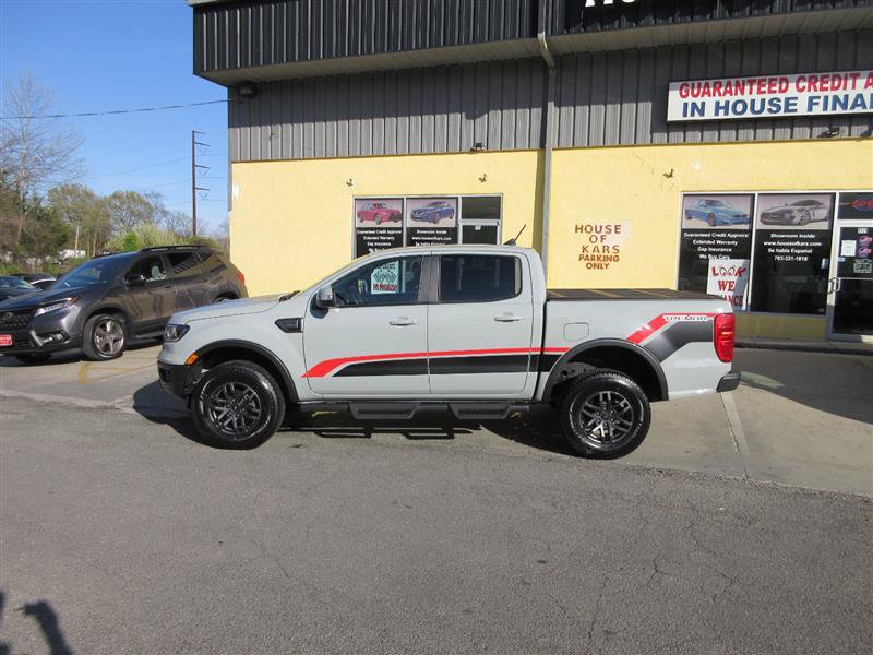 Used 2022 Ford Ranger Lariat w/ Tremor Off-Road Package AWD/4WD image 2