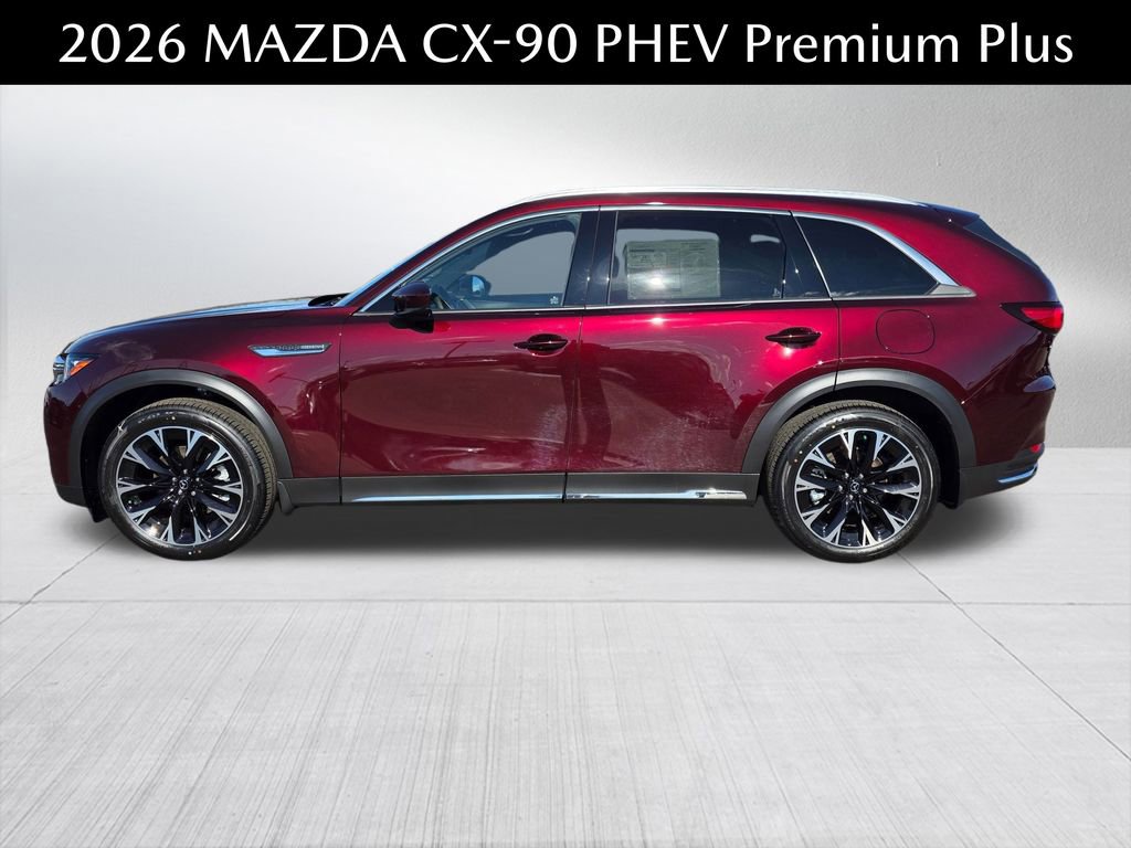 New 2026 MAZDA CX-90 Plug-In Hybrid w/ Premium Plus image 3