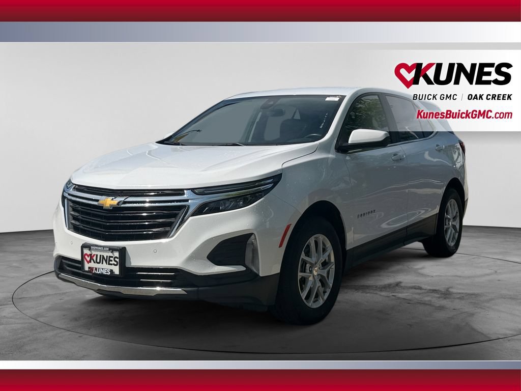 Used 2024 Chevrolet Equinox LT AWD/4WD image 5